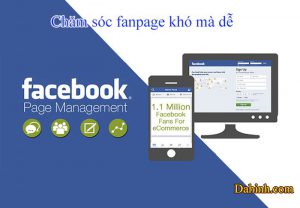 Chăm sóc fanpage khó hay dễ ?