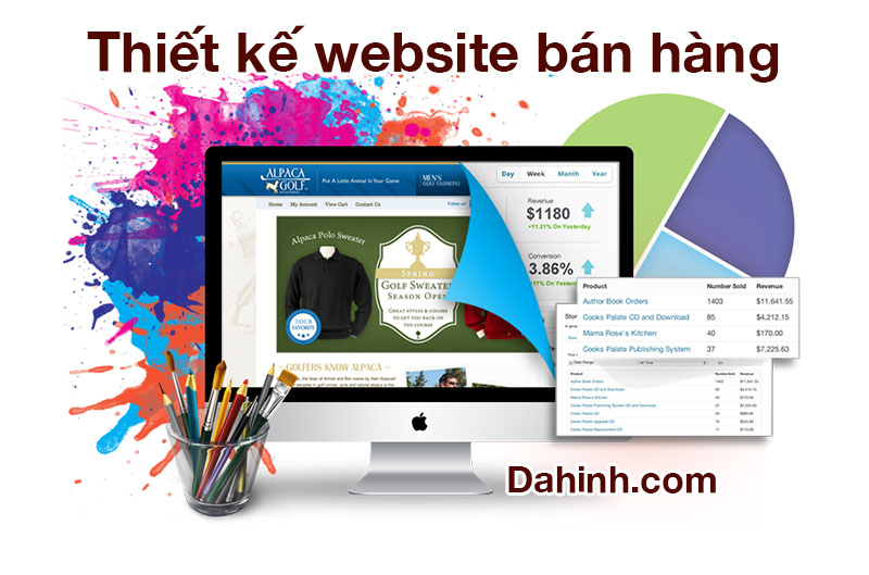 Thiết kế website bán hàng chuyên nghiệp