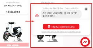 Tích hợp Facebook Chat cho website không cần dùng plugin