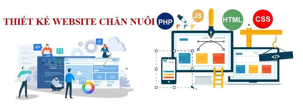 thiet ke website chan nuoi chuyen nghiep