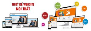 Thiết kế website nội thất