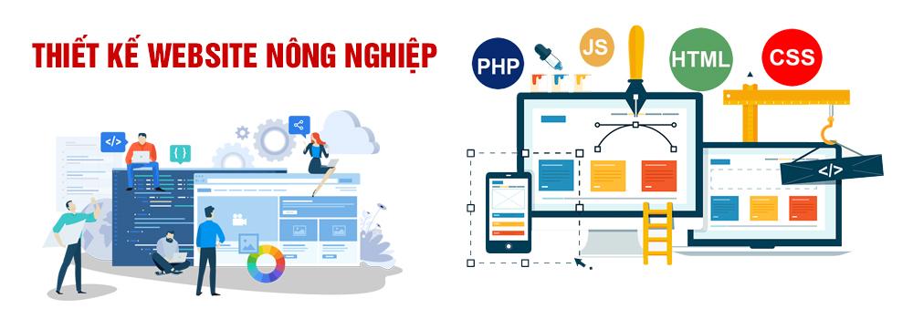 thiet ke website nong nghiep