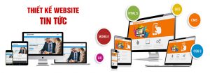 Thiết kế website tin tức